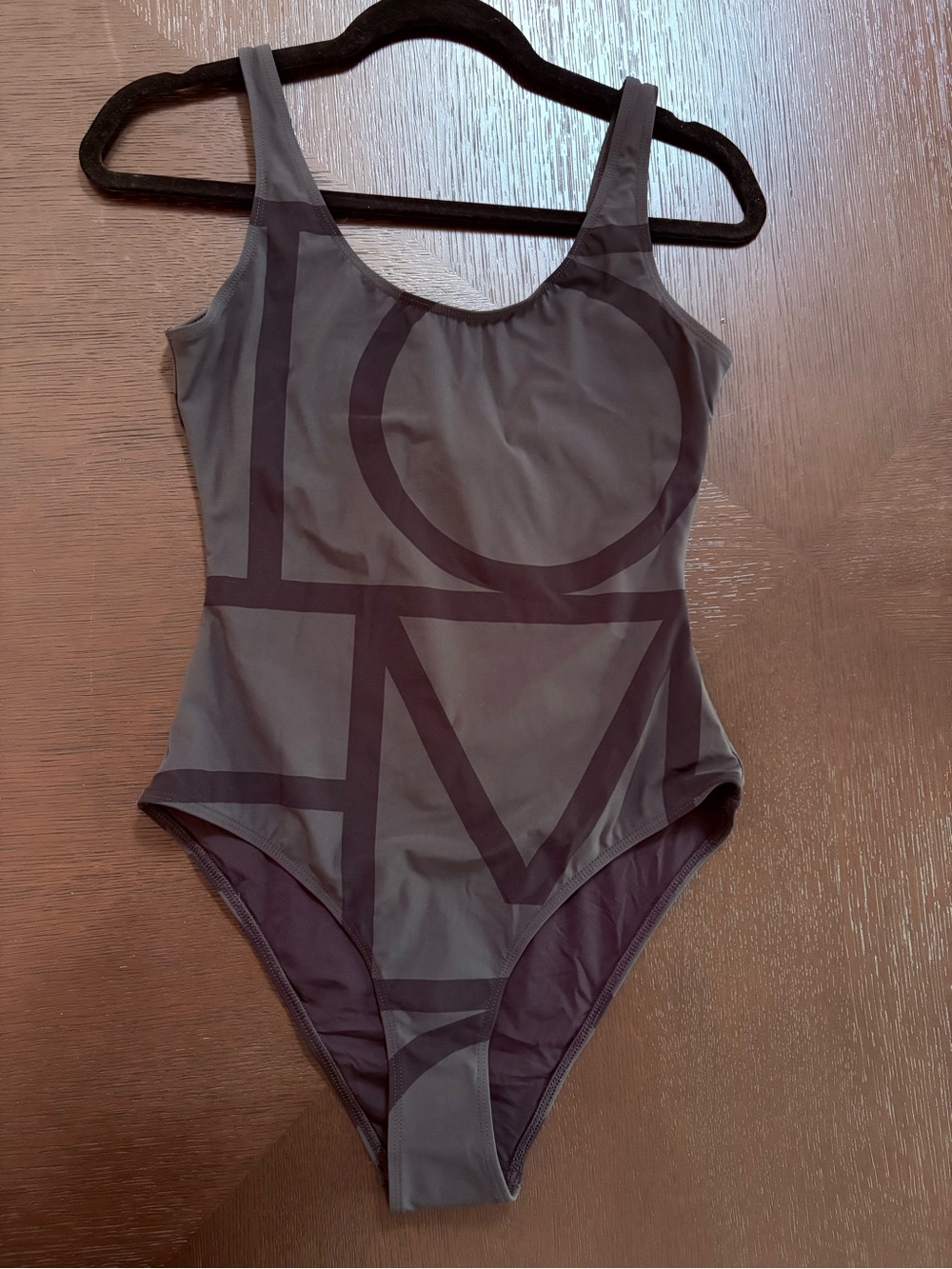 Totême Black Monogram Swimsuit (NWT) - Picture 2 of 5